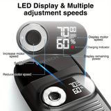 2-in-1 Electric Foil and Bald Shaver for Men